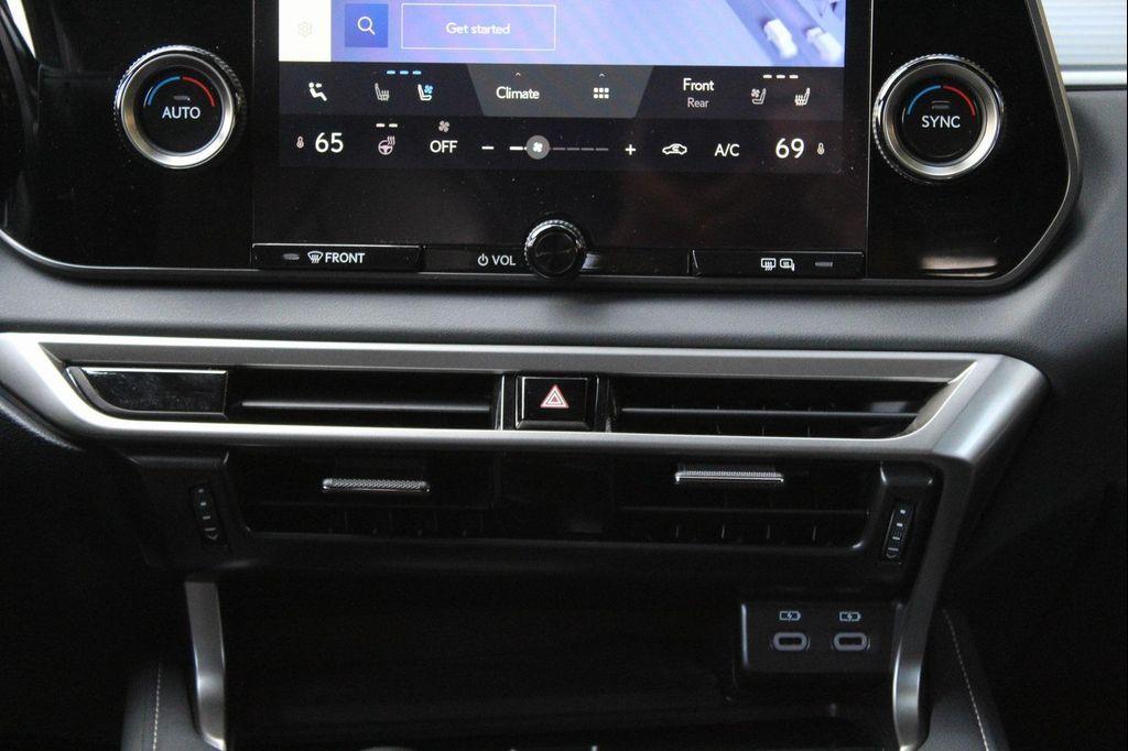 used 2024 Lexus RX 350 car, priced at $54,555