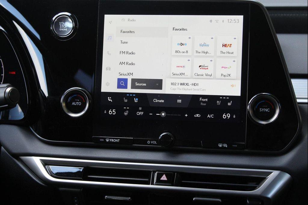 used 2024 Lexus RX 350 car, priced at $54,555