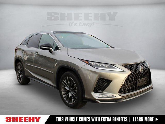 used 2022 Lexus RX 350 car, priced at $43,995