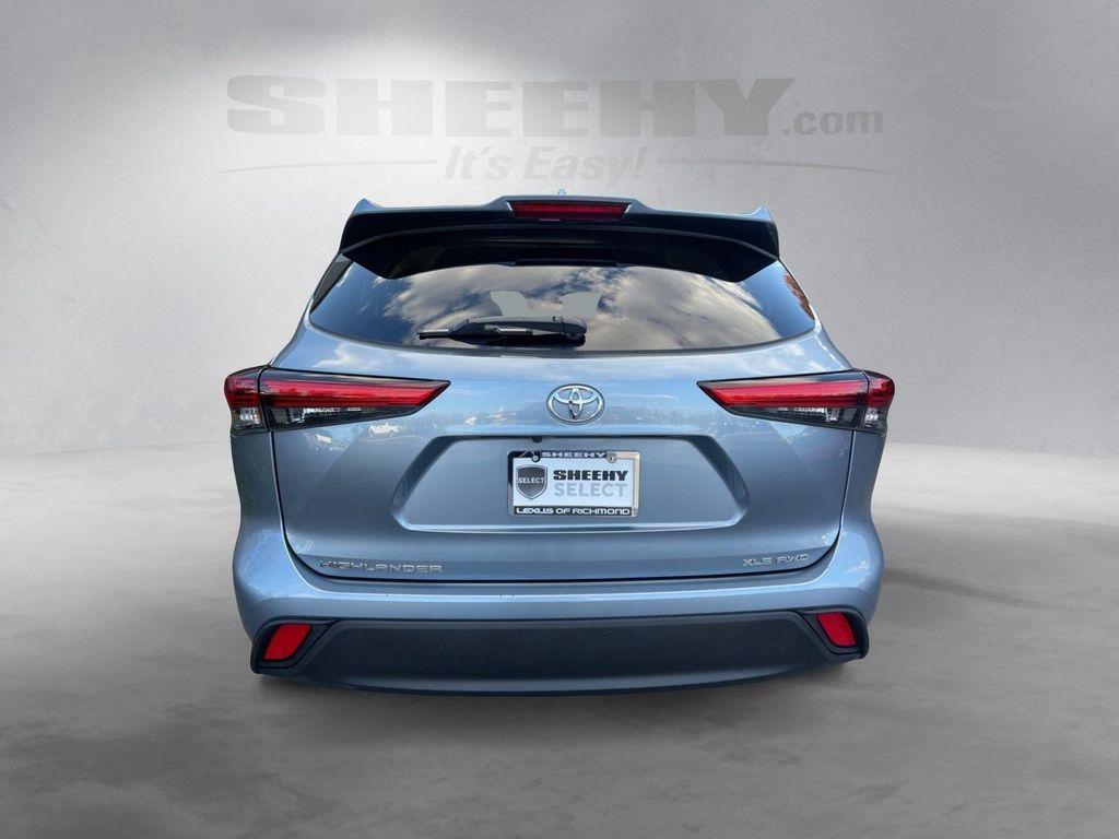 used 2022 Toyota Highlander car, priced at $36,355