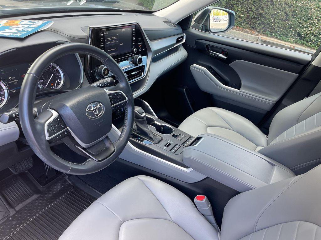 used 2022 Toyota Highlander car, priced at $36,355