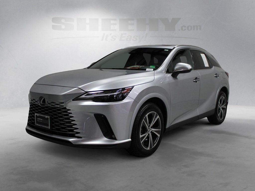 used 2025 Lexus RX 350 car, priced at $53,995