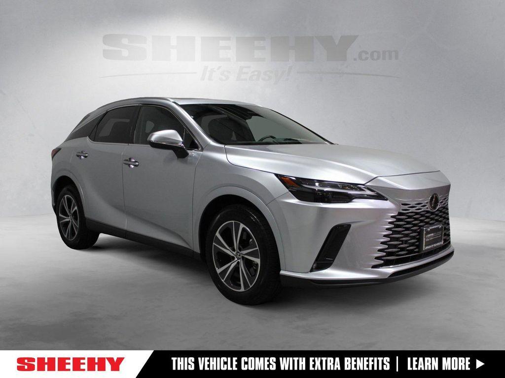 used 2025 Lexus RX 350 car, priced at $53,995