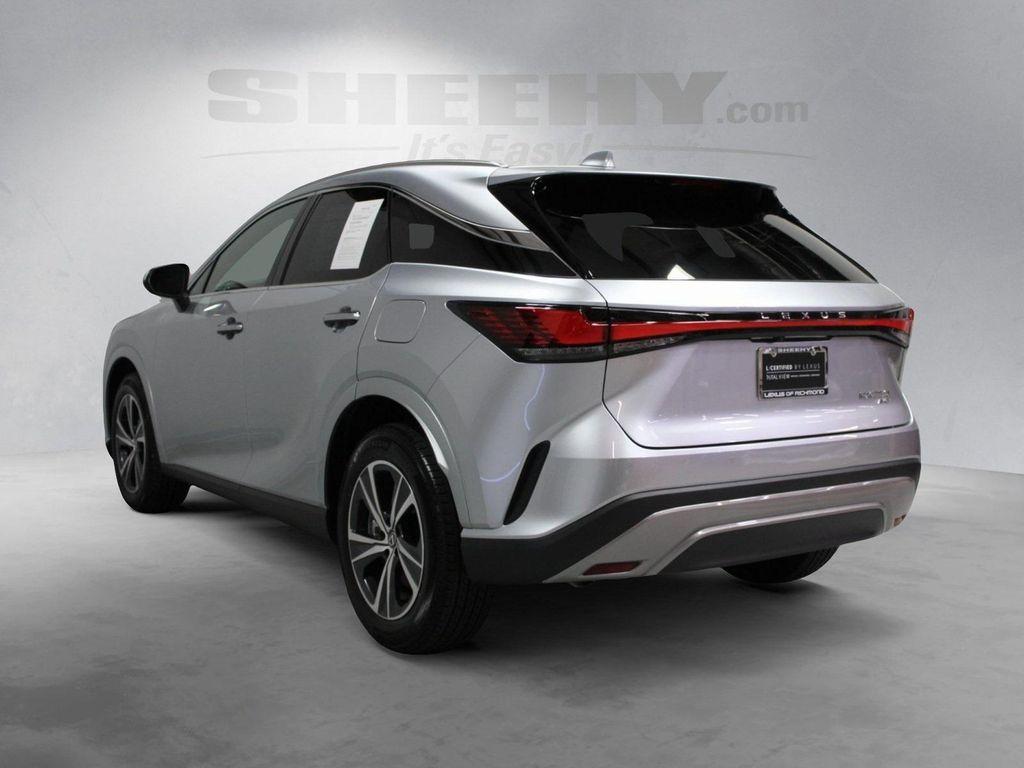 used 2025 Lexus RX 350 car, priced at $53,995