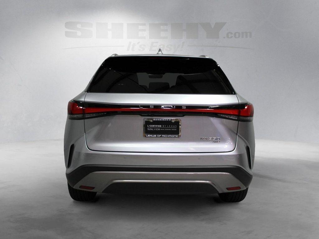 used 2025 Lexus RX 350 car, priced at $53,995