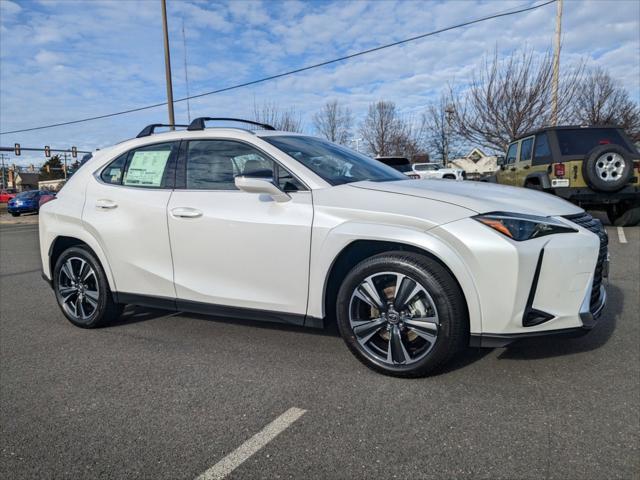 new 2025 Lexus UX 300h car, priced at $47,669