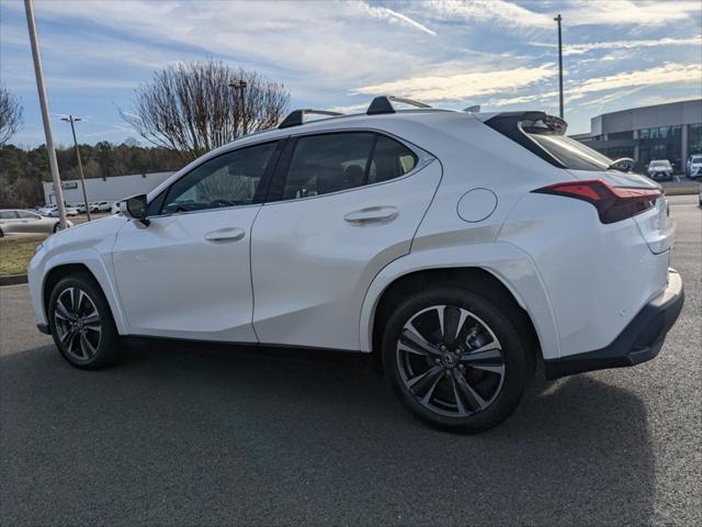 new 2025 Lexus UX 300h car, priced at $47,669