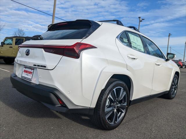 new 2025 Lexus UX 300h car, priced at $47,669