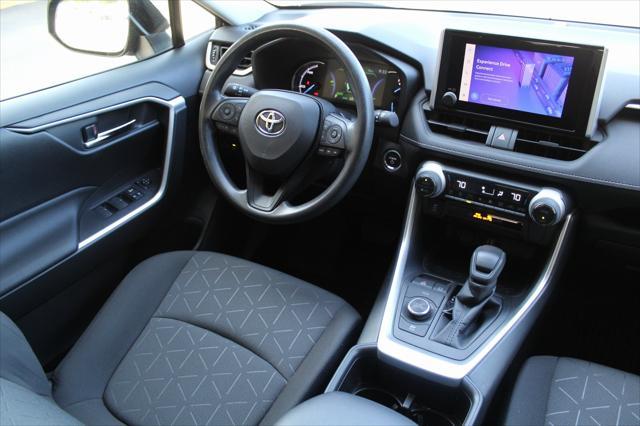 used 2023 Toyota RAV4 Hybrid car, priced at $35,795