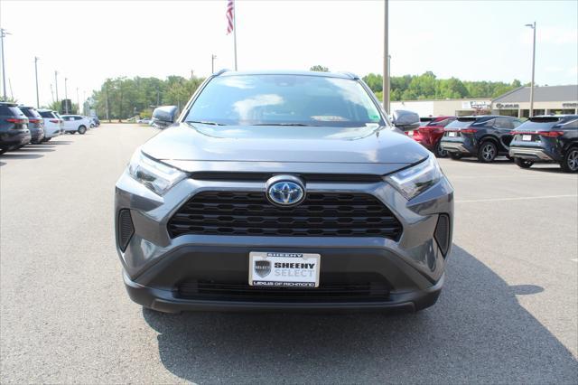 used 2023 Toyota RAV4 Hybrid car, priced at $35,795