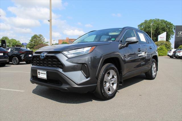 used 2023 Toyota RAV4 Hybrid car, priced at $35,795