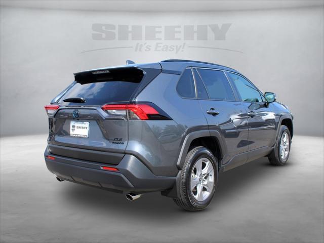 used 2023 Toyota RAV4 Hybrid car, priced at $35,455