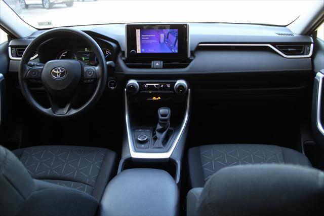 used 2023 Toyota RAV4 Hybrid car, priced at $35,795