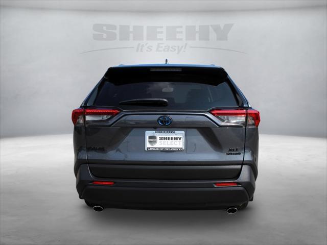 used 2023 Toyota RAV4 Hybrid car, priced at $35,455