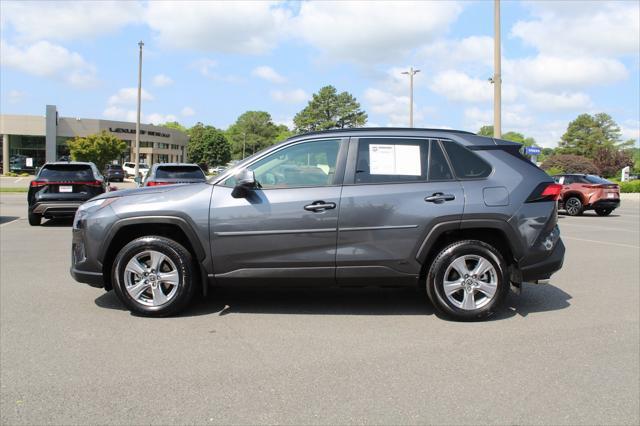 used 2023 Toyota RAV4 Hybrid car, priced at $35,795