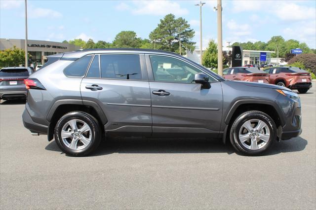 used 2023 Toyota RAV4 Hybrid car, priced at $35,795