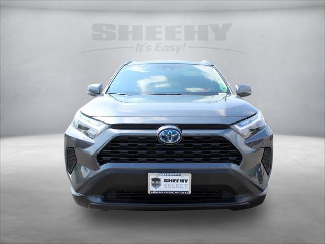 used 2023 Toyota RAV4 Hybrid car, priced at $35,455