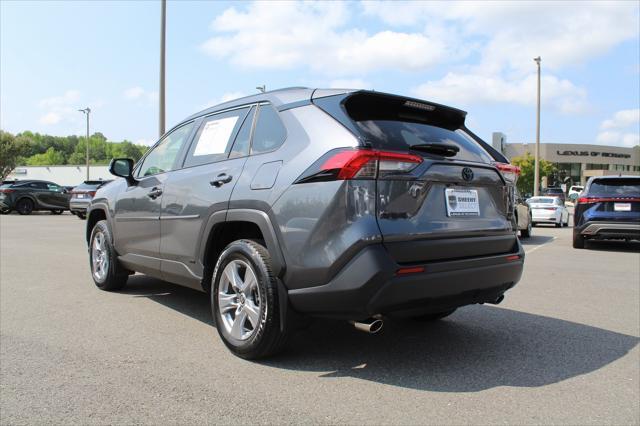 used 2023 Toyota RAV4 Hybrid car, priced at $35,795