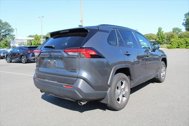 used 2023 Toyota RAV4 Hybrid car, priced at $35,795