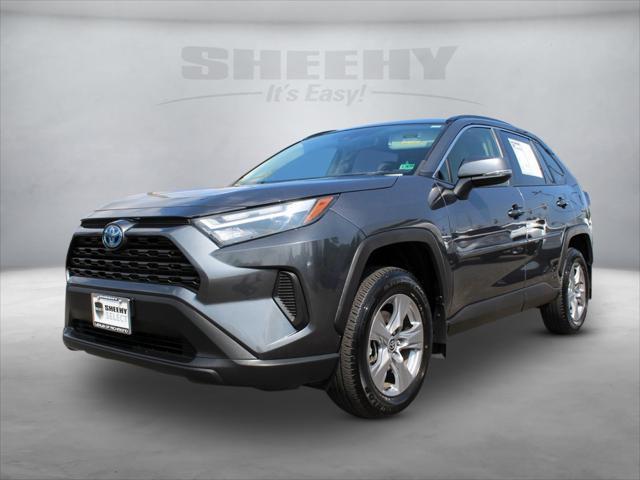 used 2023 Toyota RAV4 Hybrid car, priced at $35,455