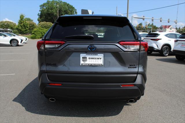 used 2023 Toyota RAV4 Hybrid car, priced at $35,795