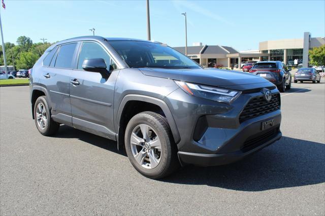 used 2023 Toyota RAV4 Hybrid car, priced at $35,795