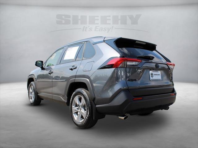 used 2023 Toyota RAV4 Hybrid car, priced at $35,455