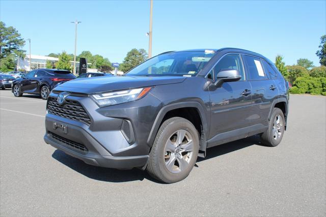 used 2023 Toyota RAV4 Hybrid car, priced at $35,795