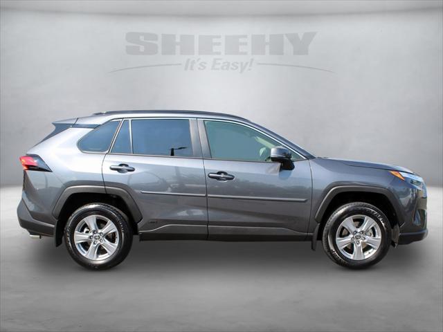 used 2023 Toyota RAV4 Hybrid car, priced at $35,455