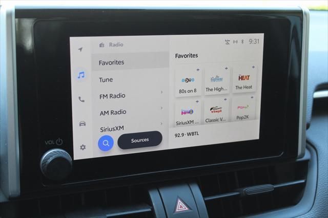used 2023 Toyota RAV4 Hybrid car, priced at $35,795