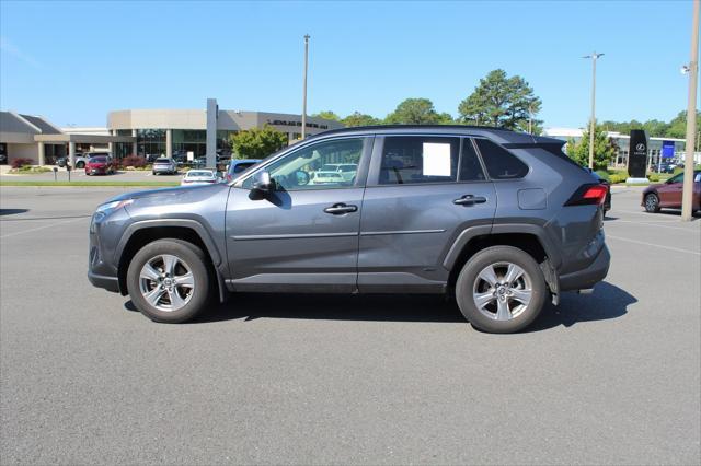 used 2023 Toyota RAV4 Hybrid car, priced at $35,795