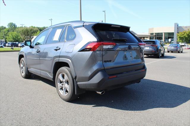 used 2023 Toyota RAV4 Hybrid car, priced at $35,795