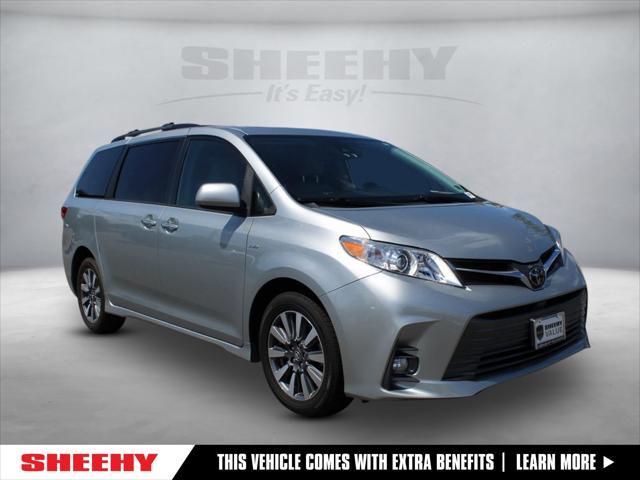 used 2019 Toyota Sienna car, priced at $29,995