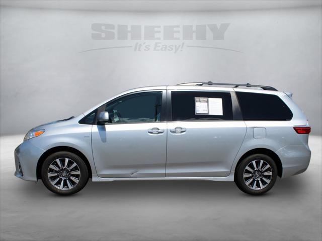 used 2019 Toyota Sienna car, priced at $29,995