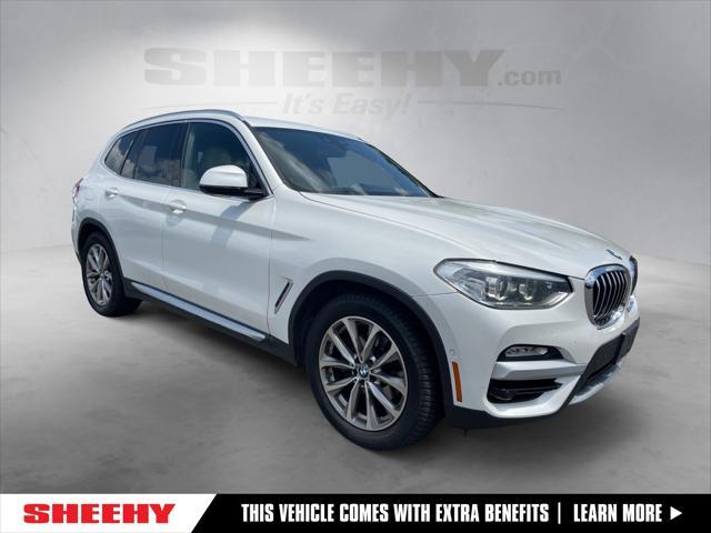 used 2019 BMW X3 car, priced at $16,795