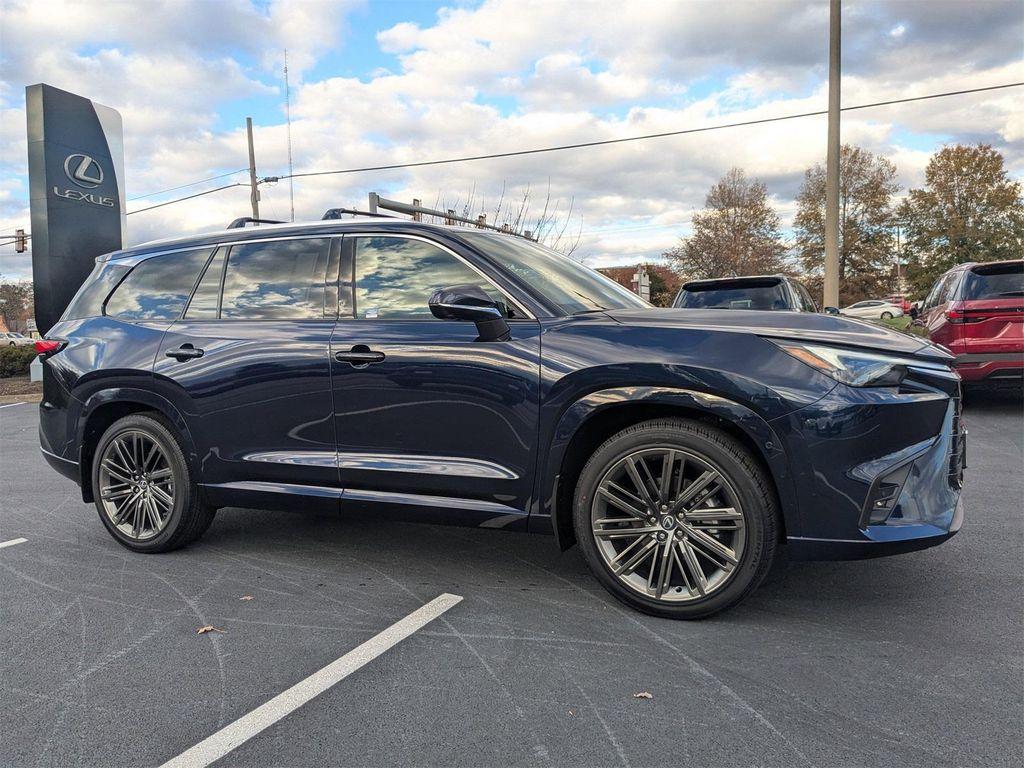 new 2026 Lexus TX 350 car, priced at $73,712