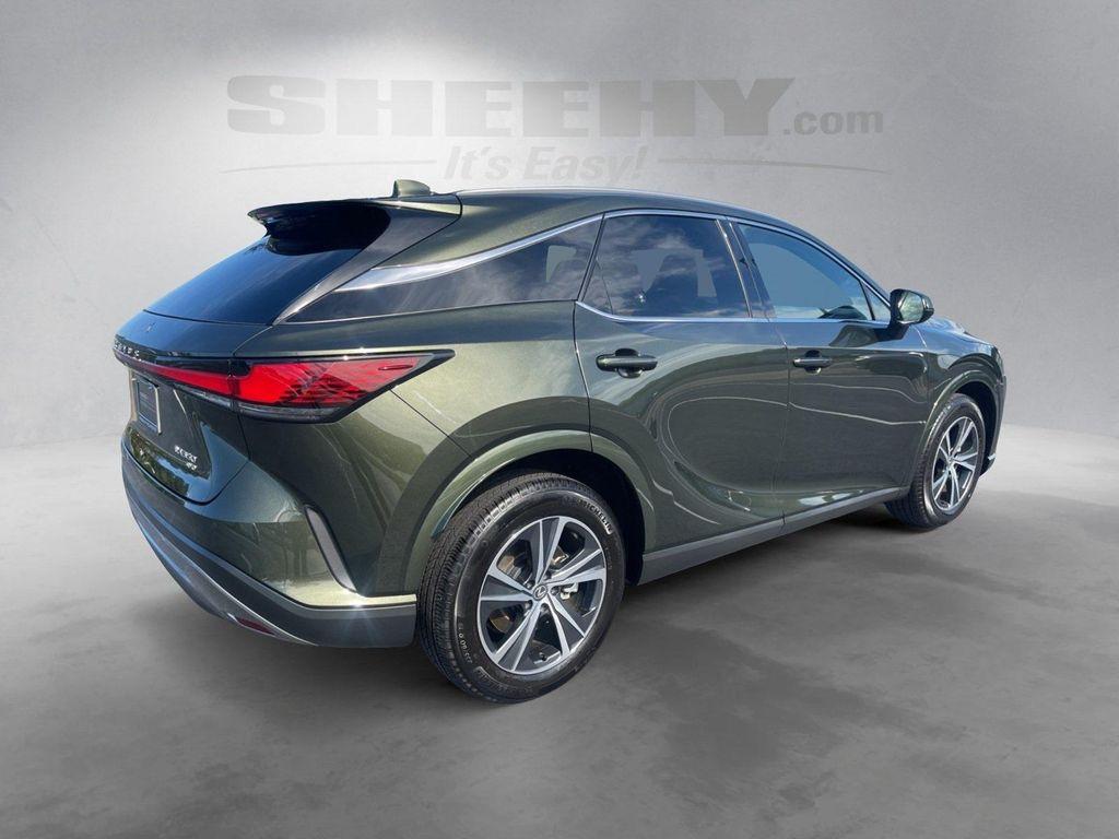 used 2025 Lexus RX 350 car, priced at $52,995