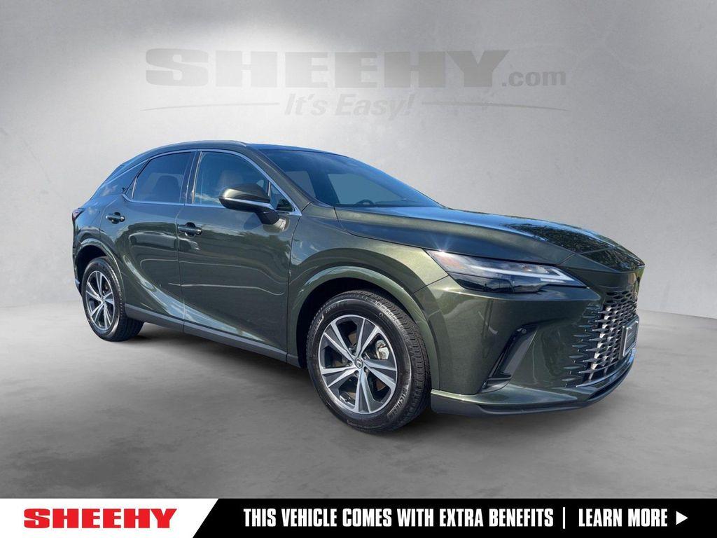 used 2025 Lexus RX 350 car, priced at $52,995