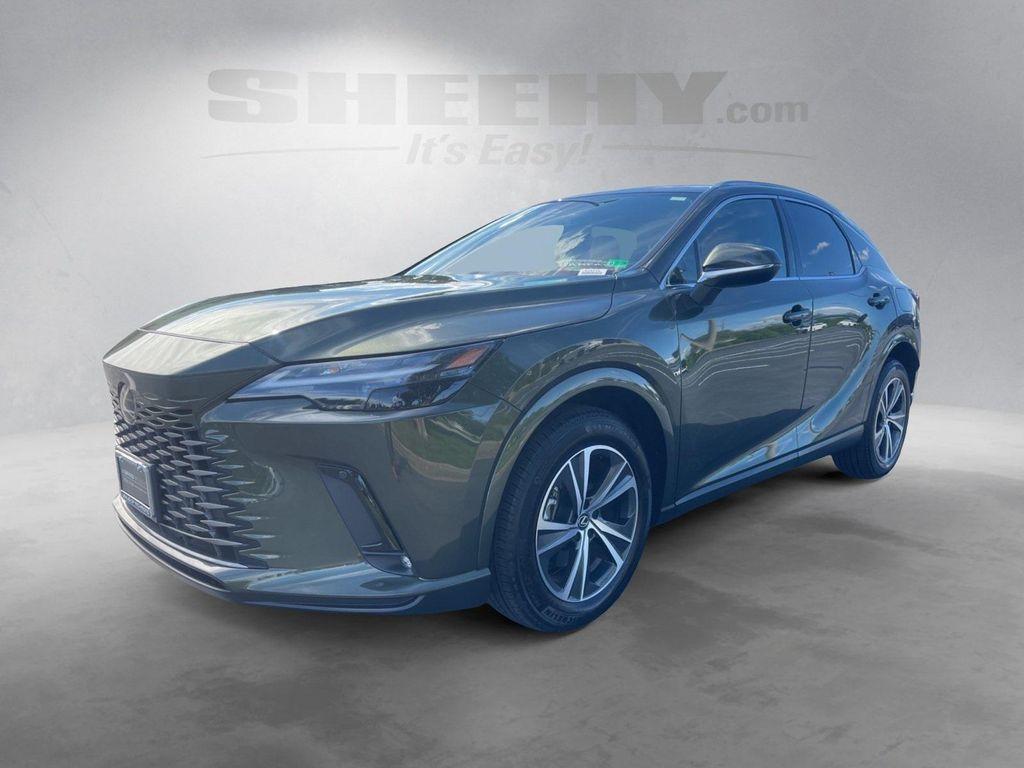 used 2025 Lexus RX 350 car, priced at $52,995