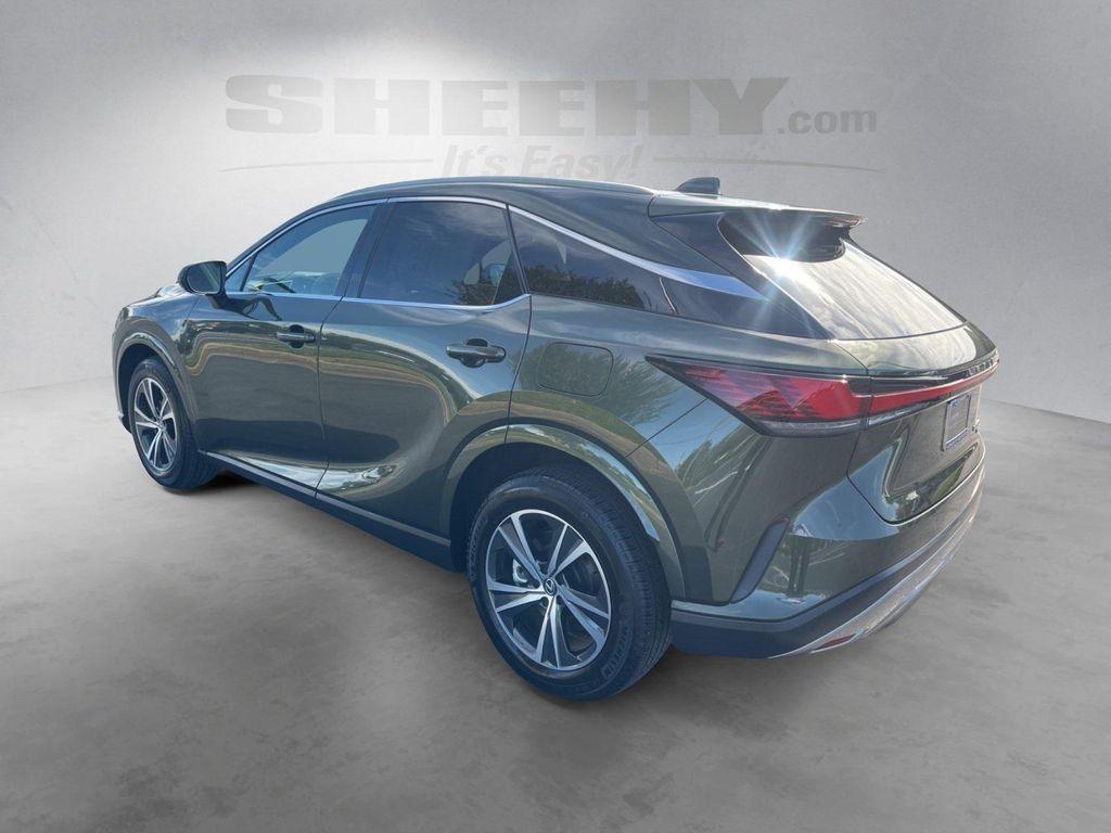 used 2025 Lexus RX 350 car, priced at $52,995