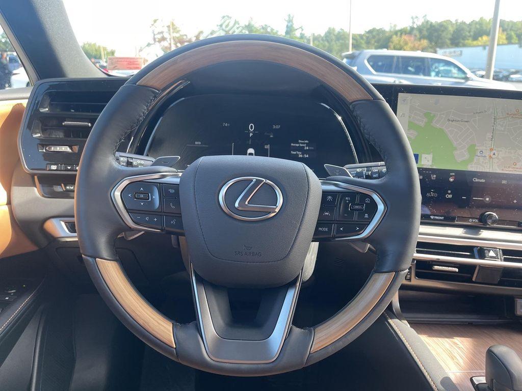 used 2025 Lexus RX 350 car, priced at $52,995