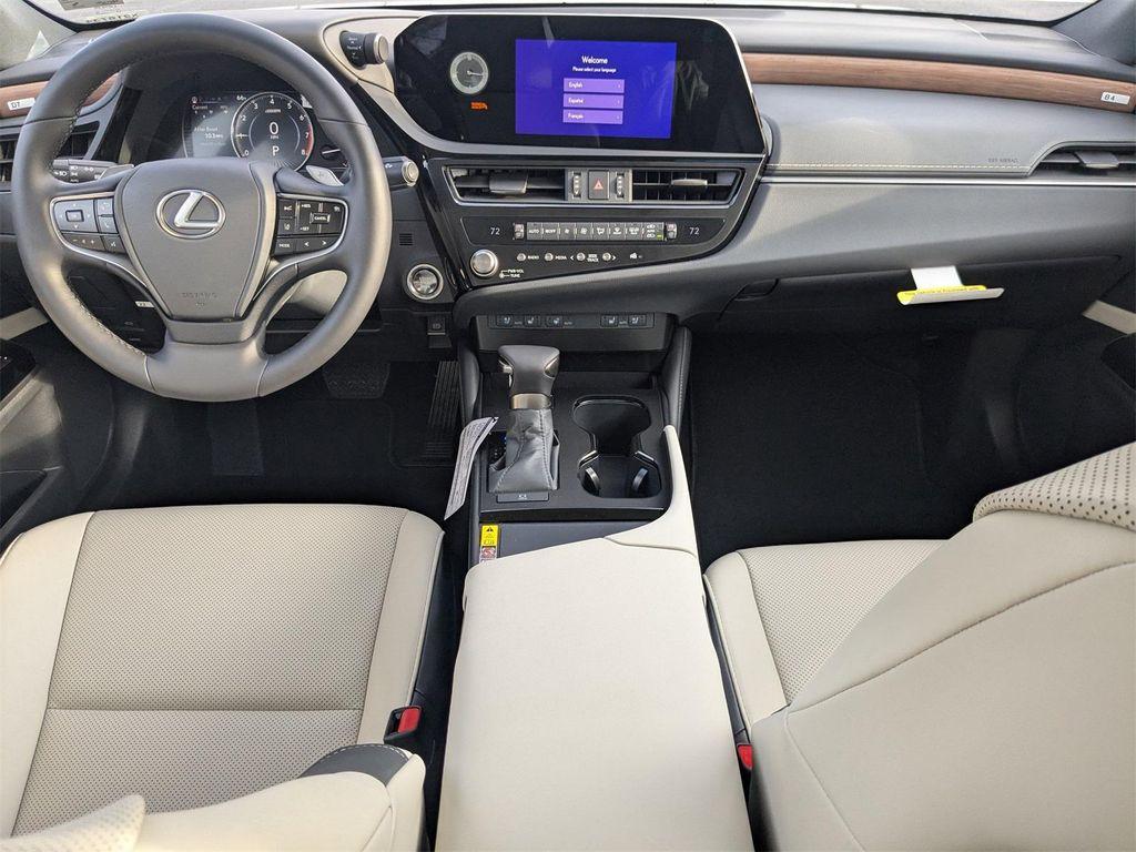 new 2025 Lexus ES 350 car, priced at $48,679