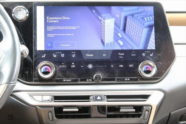 used 2023 Lexus RX 350 car, priced at $53,495