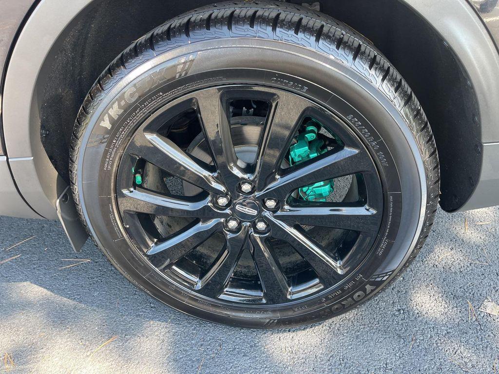 used 2020 Lincoln Nautilus car, priced at $27,555