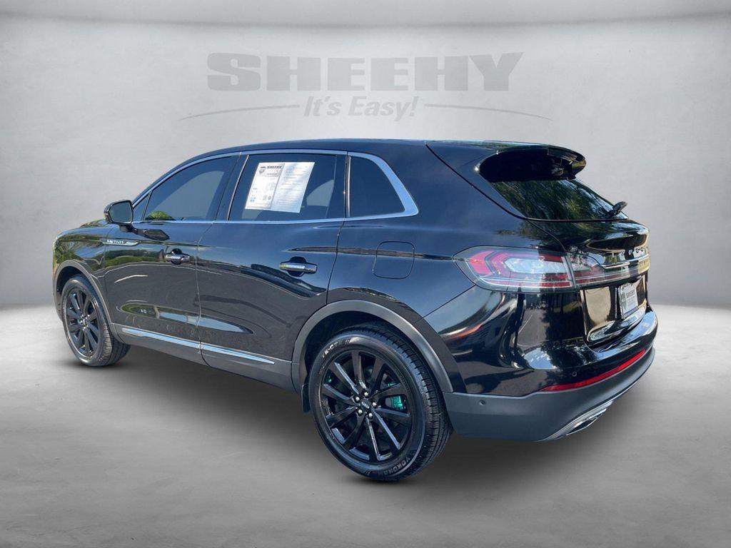 used 2020 Lincoln Nautilus car, priced at $27,555
