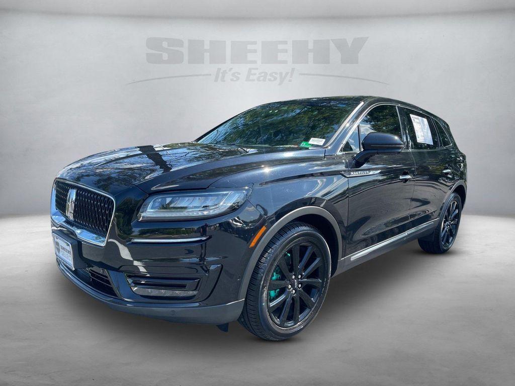 used 2020 Lincoln Nautilus car, priced at $27,555