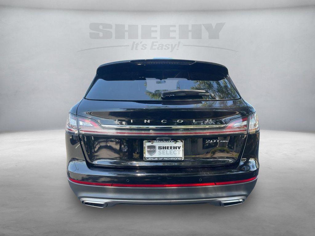 used 2020 Lincoln Nautilus car, priced at $27,555
