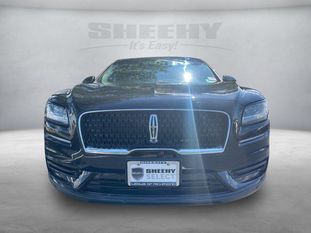 used 2020 Lincoln Nautilus car, priced at $27,555