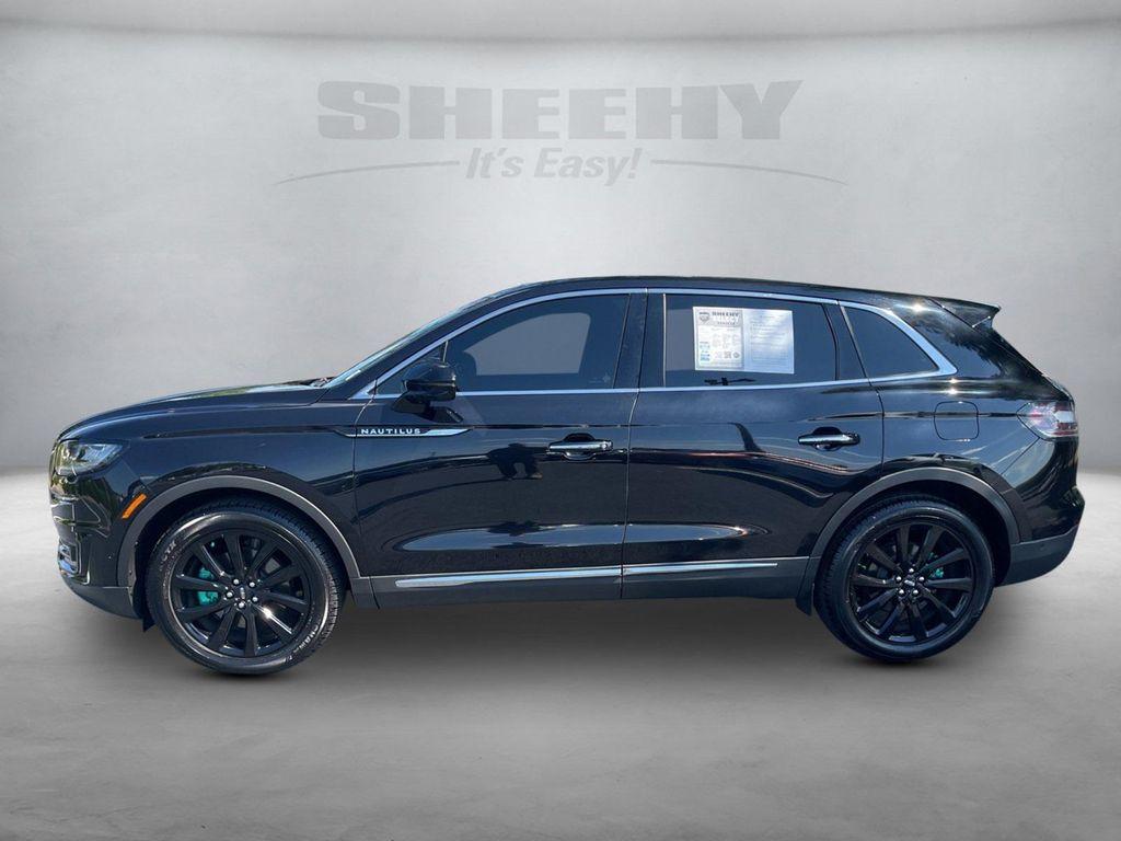 used 2020 Lincoln Nautilus car, priced at $27,555