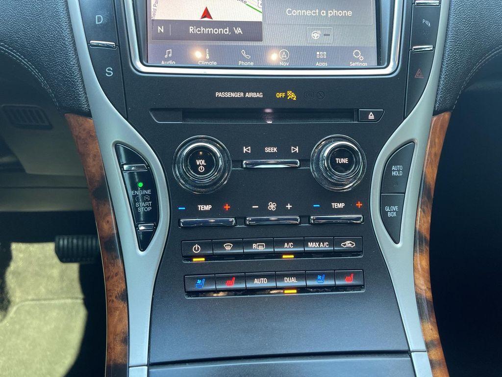 used 2020 Lincoln Nautilus car, priced at $27,555